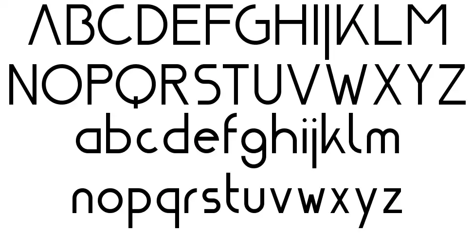 Nasa21 font