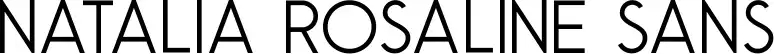 Natalia Rosaline Sans