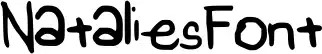 NataliesFont