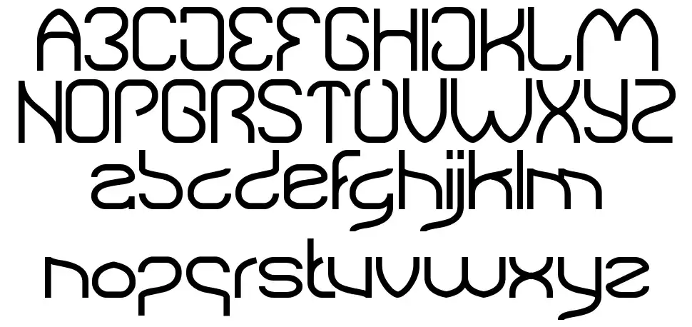 Natural Technologies font