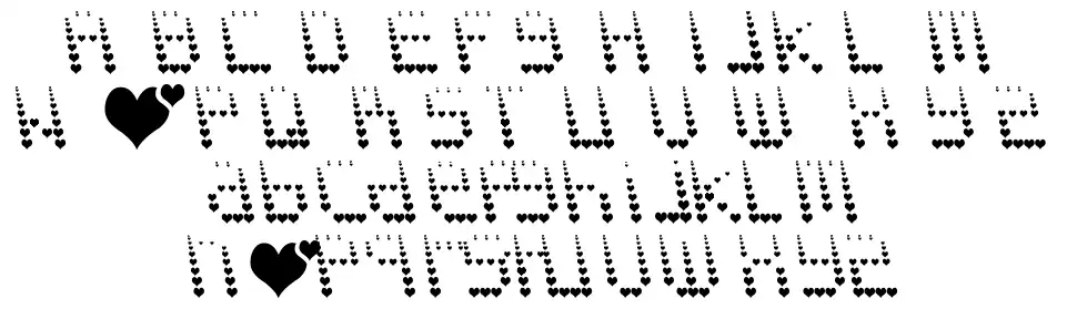 Naujoks Love font