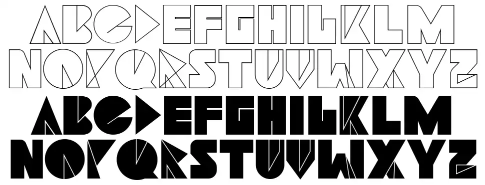 Navia Type font