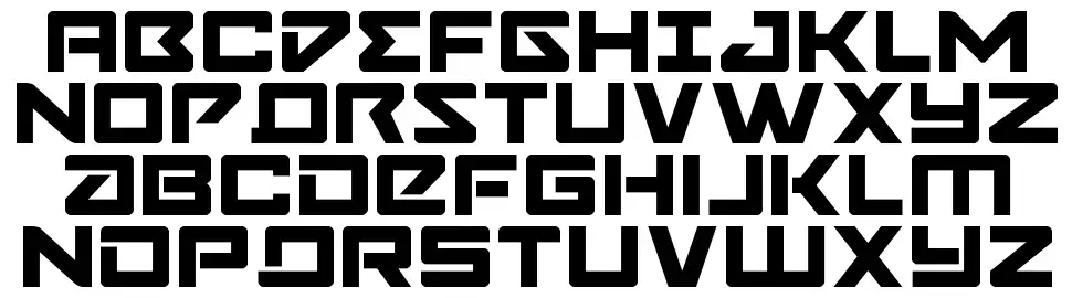 Navy Cadet font