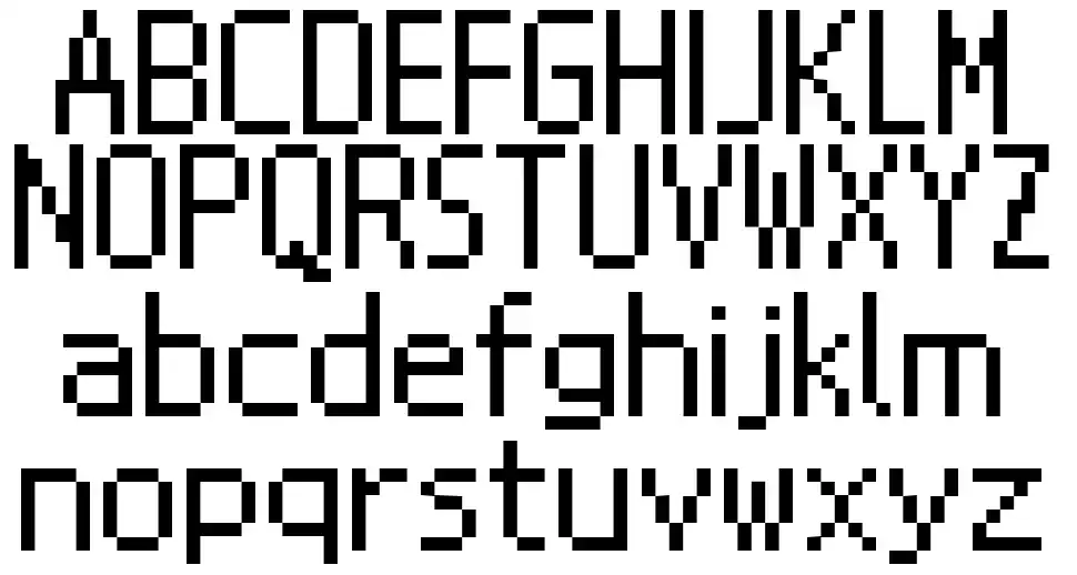 NDS12 font