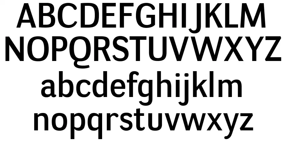 Negotiate font