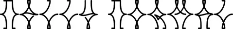 NELLY Normal font