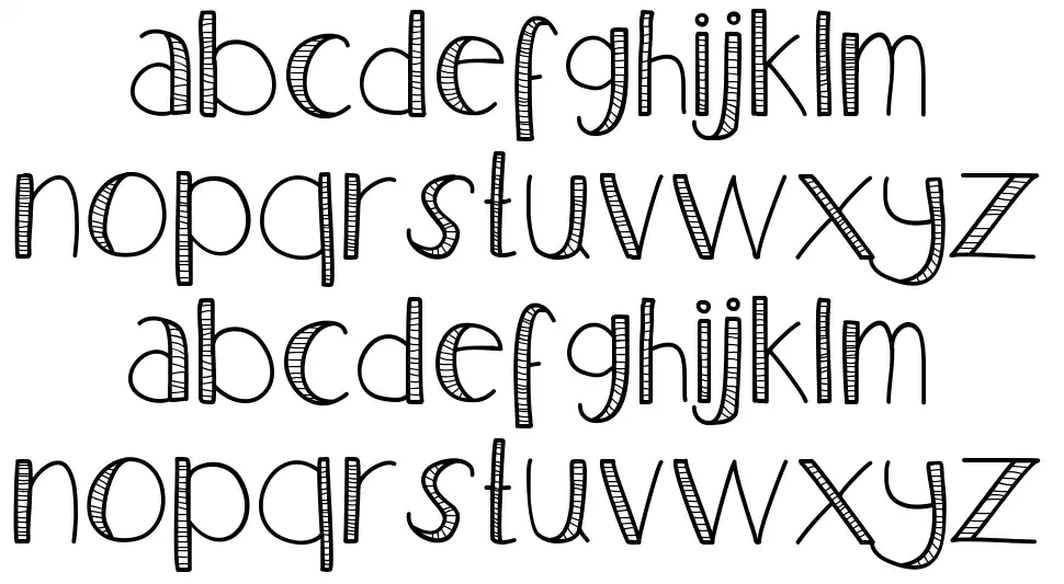 Nelship font