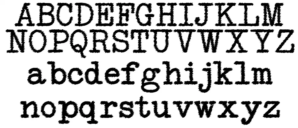NeoBulletin Trash font