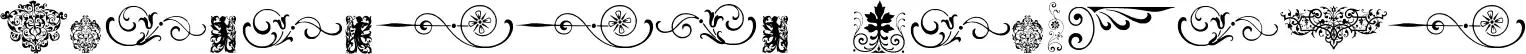 Neoclassic Fleurons