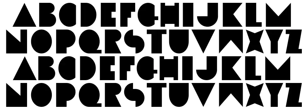 Neogeo font
