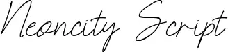 Neoncity Script