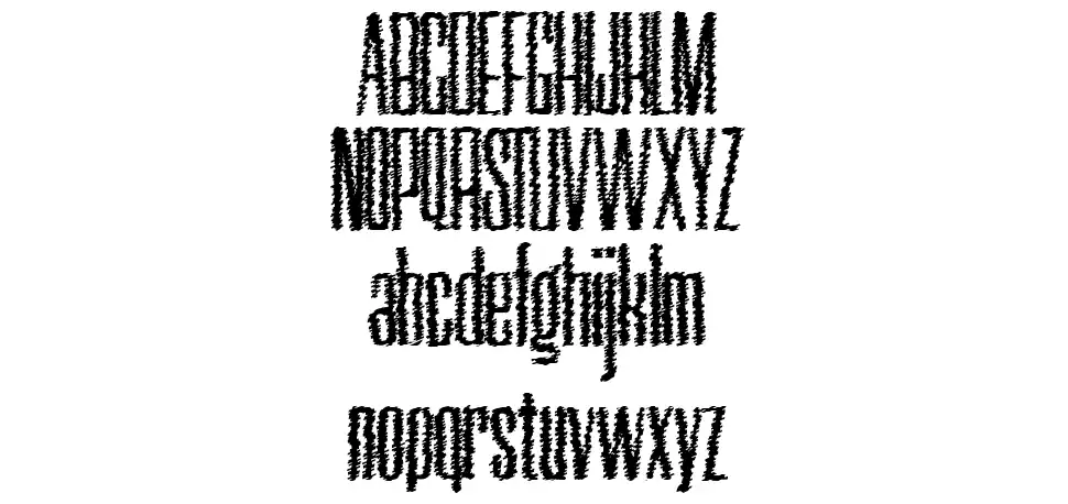 Neretta Trash font