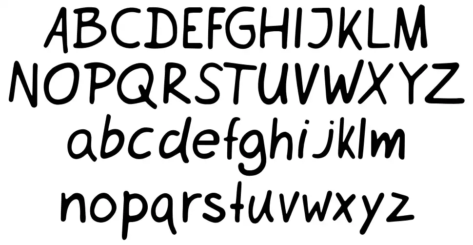 Netsrak font