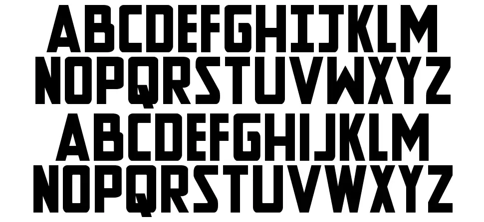 New Comic Title font