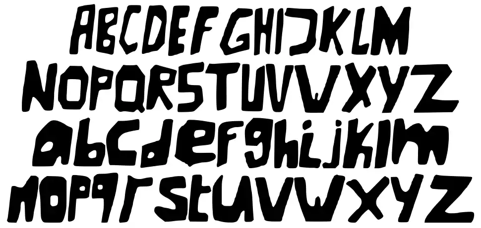 New Underground font