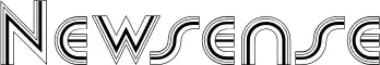Newsense font