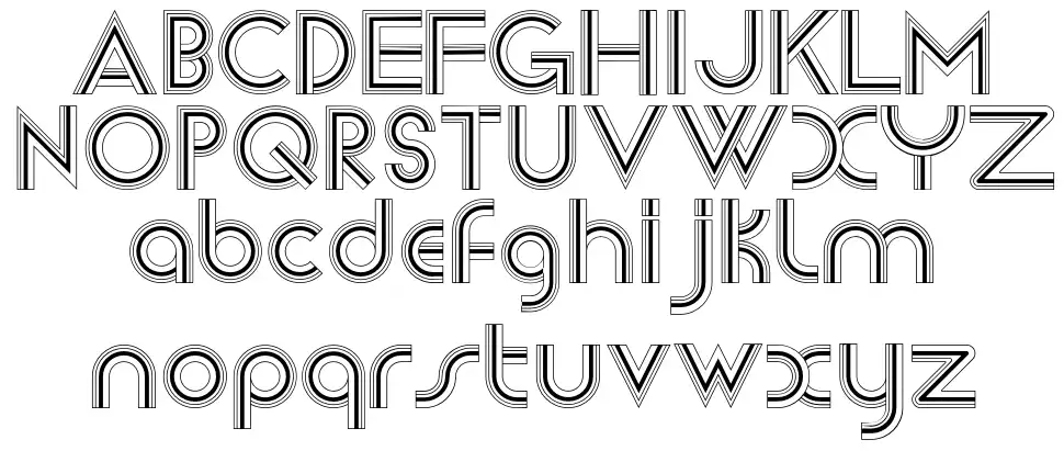 Newsense font