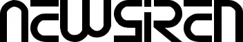 Newsiren font