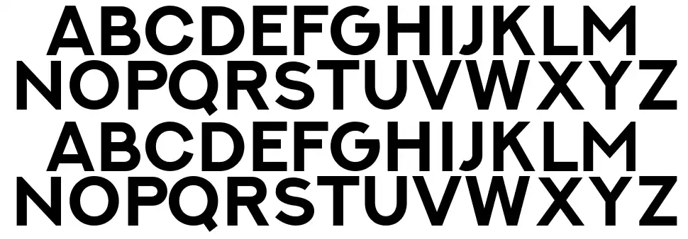 Next Art font