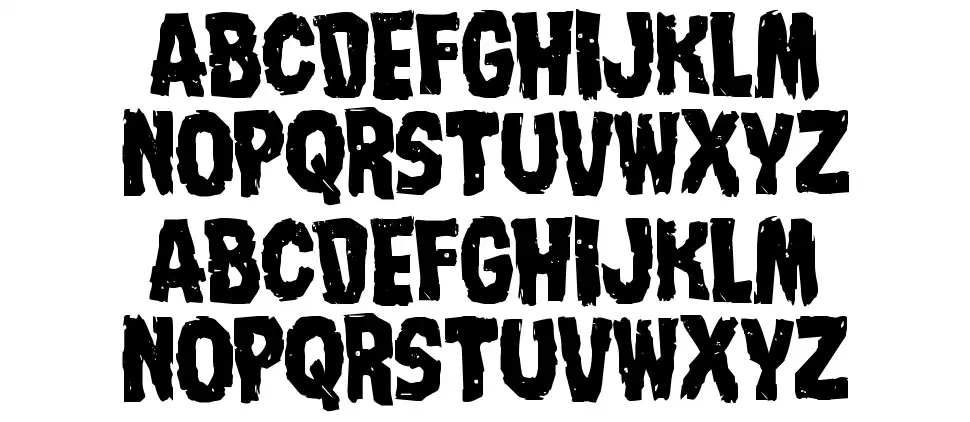 Nightmare Alley font