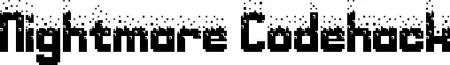 Nightmare Codehack