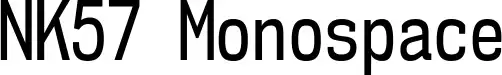 NK57 Monospace