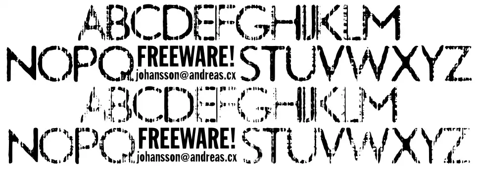 Nobby font