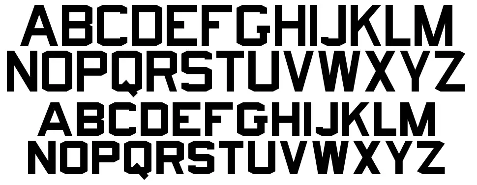 Norfolk font