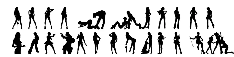 Norp Icons #1 font