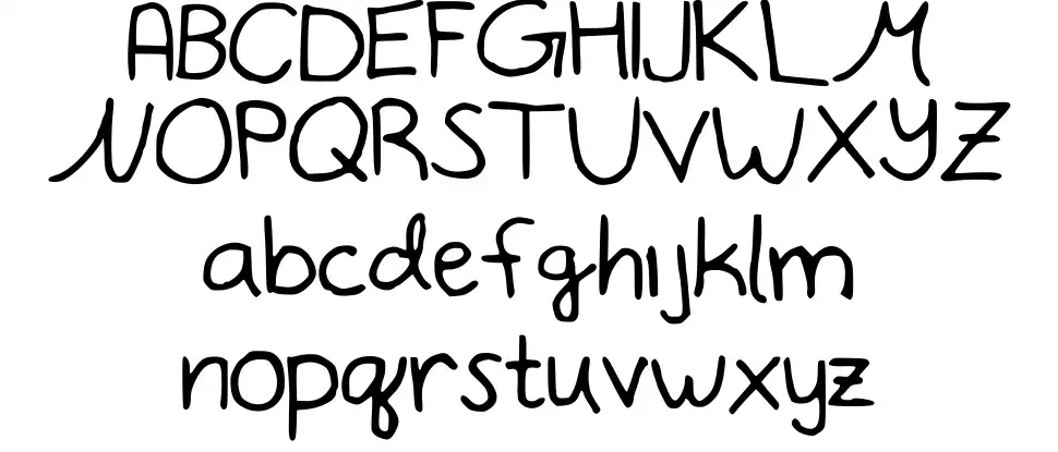 Not Dot font