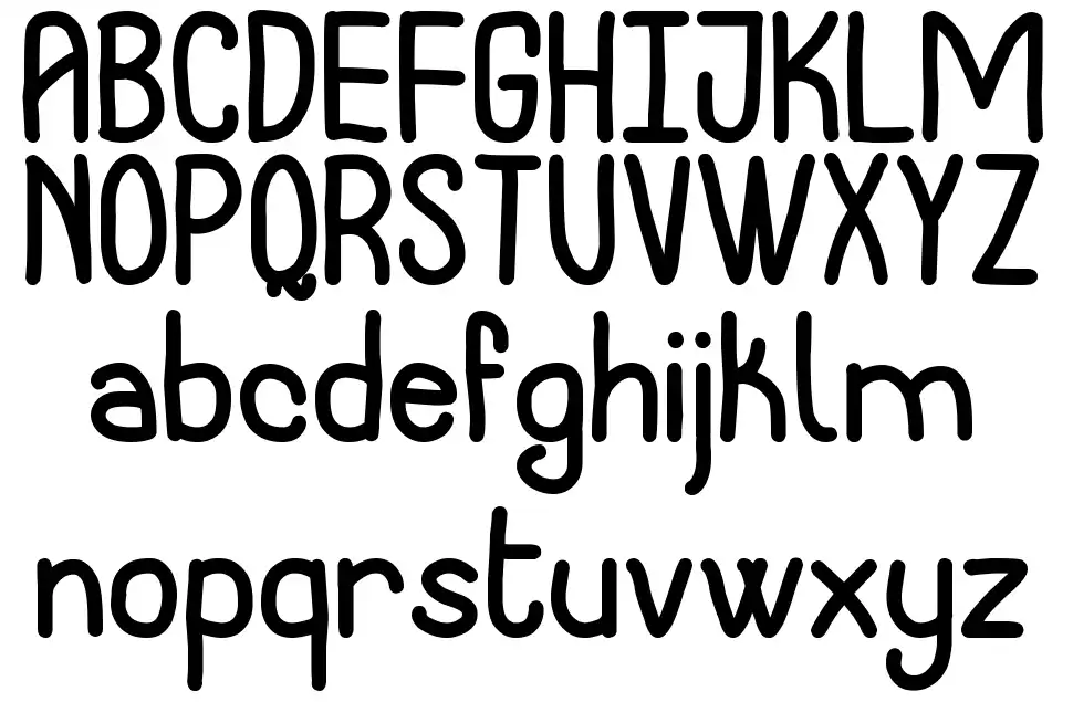 Notarized Openly Script St font