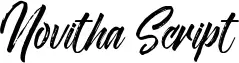 Novitha Script