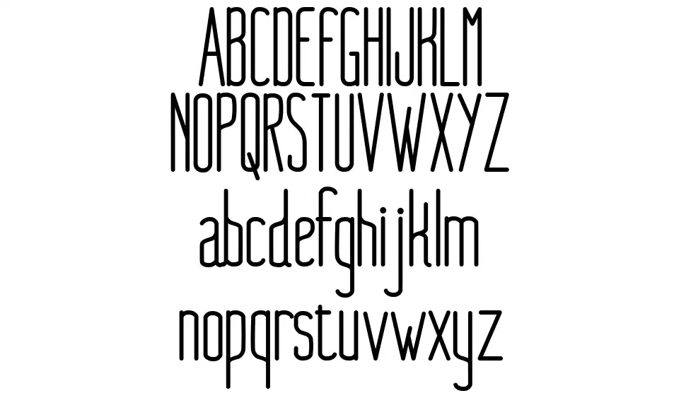 Nue font
