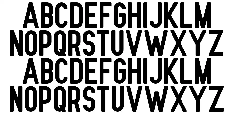 Nue Gothic Round font