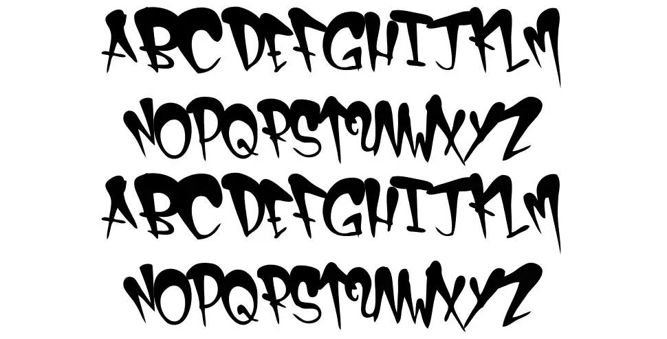 NY Fat font