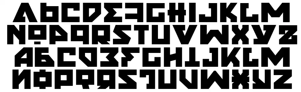 Nyet font