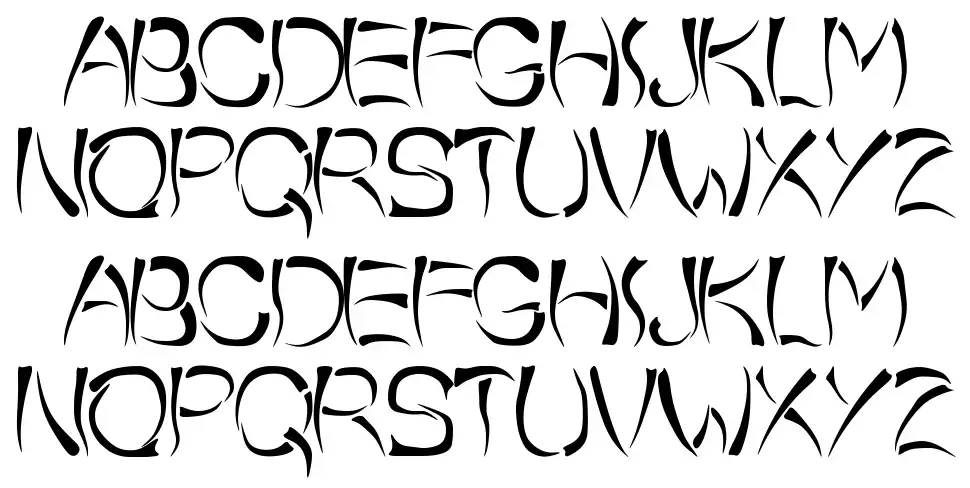 O-Wee-Ental font