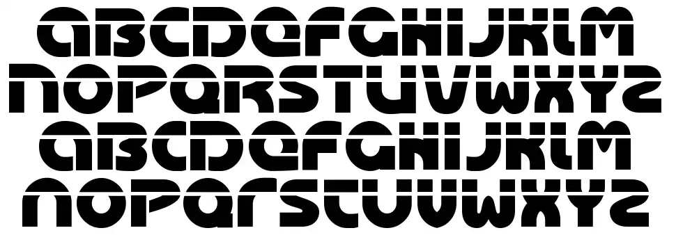Oasis font
