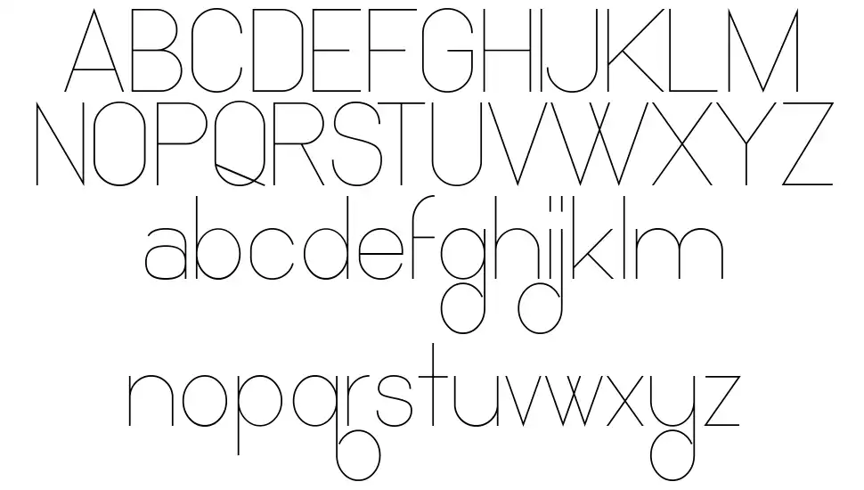 Ocho Siete font