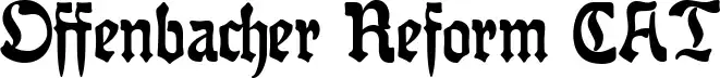 Offenbacher Reform CAT