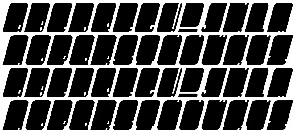 Oh Mega Sigh font