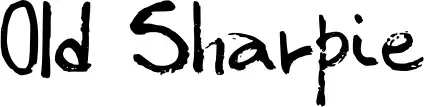 Old Sharpie