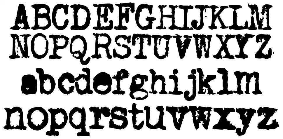 Scarica Font Old Typewriter