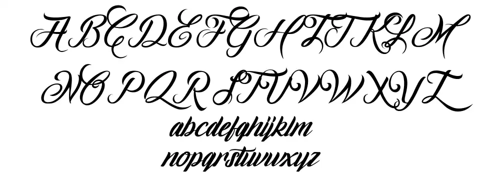 Ombeline Ludolphides font
