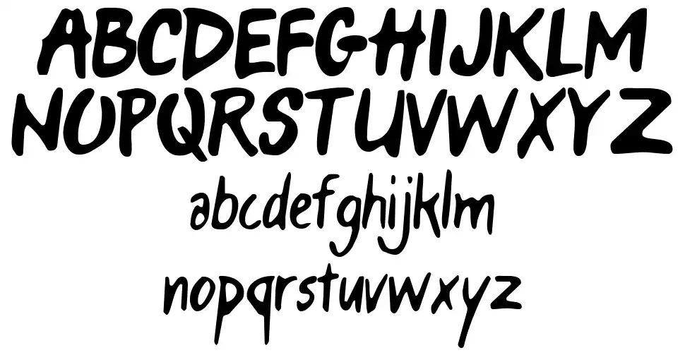 Only Fools & Horses font