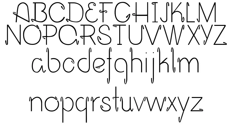Opalo font