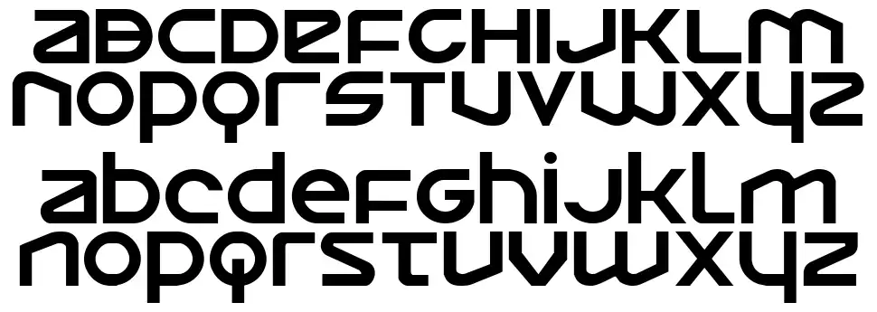 Opilio font
