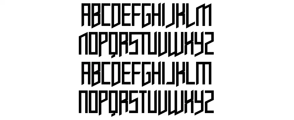 Opulent Fiend font