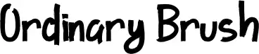Ordinary Brush