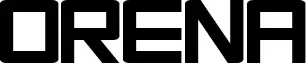 Orena font